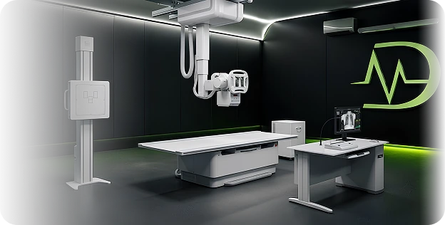 Кабинет лучевой диагностики Dobro Medical Group