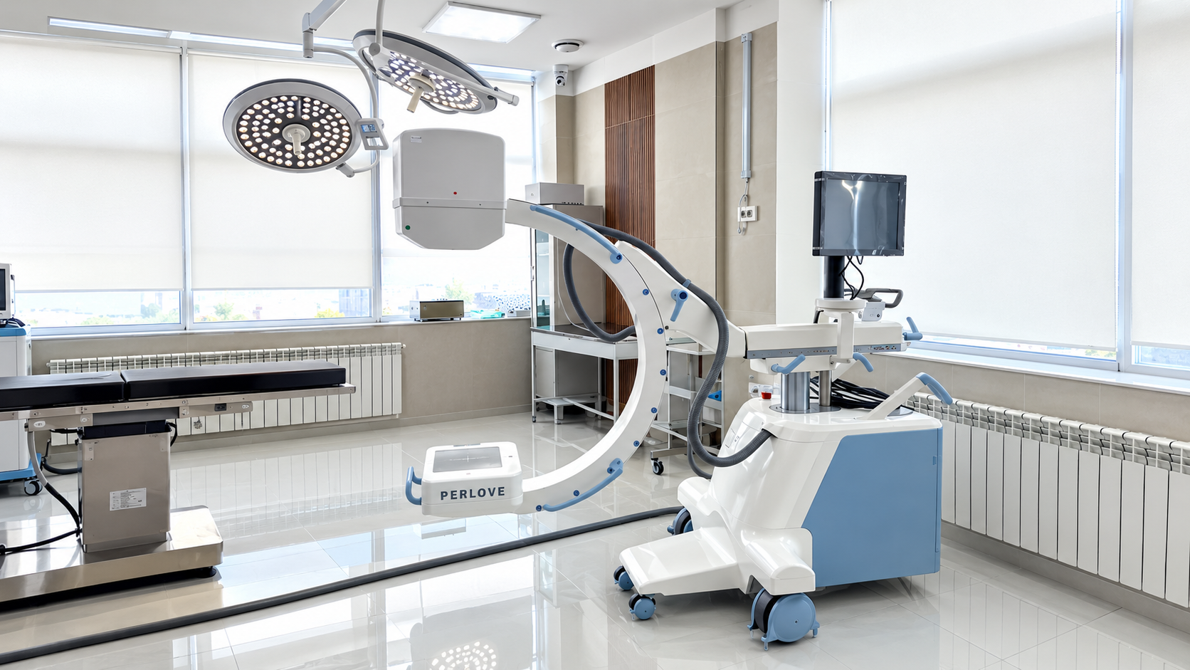 Операционная с оборудованием Perlove Medical